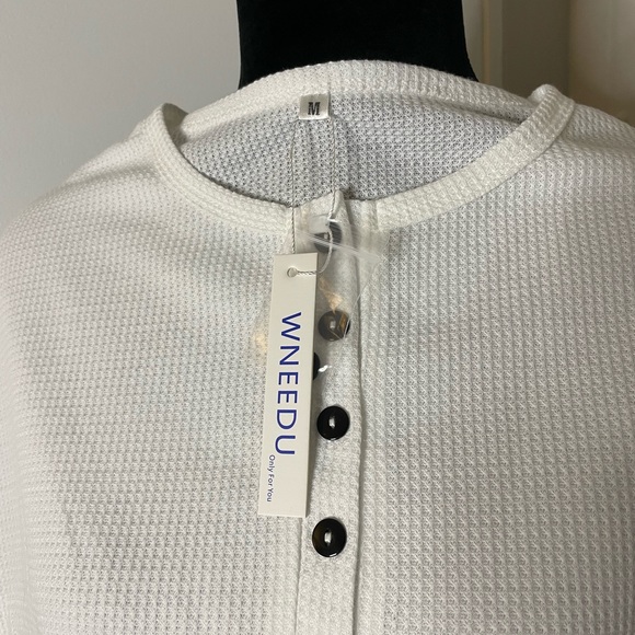 Cozy Thermal Top 🤍 - Picture 3 of 4